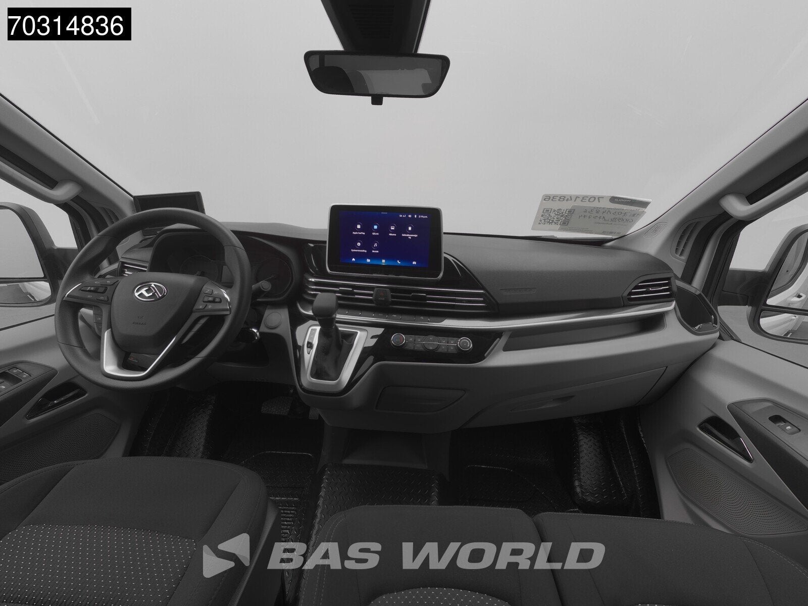 Maxus eDeliver 9 Elektrische Bakwagen Laadklep 65kWh LED Air, Autos, Neuf, Achat, 750 kg, Entreprise