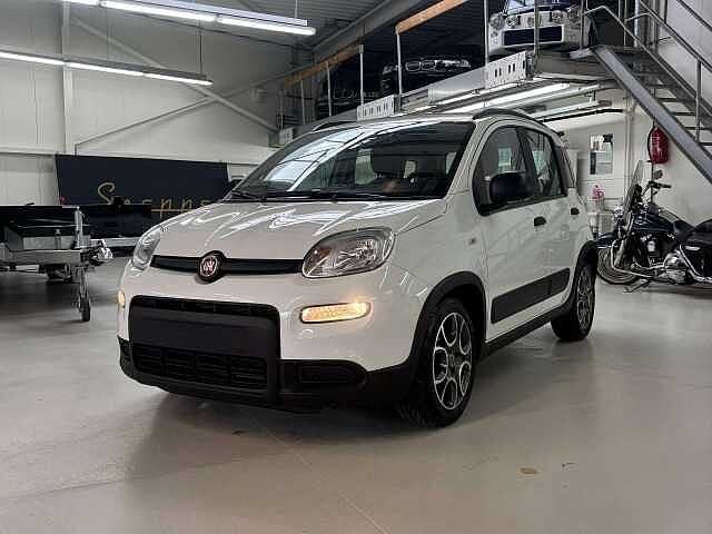 Fiat Panda Fiat Panda 1.0 Hybrid City Life | Airco | PDC, Auto's, Fiat, 4 zetels, 50 kW, Panda, Wit