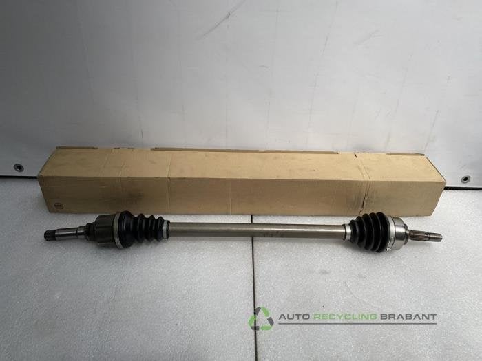 Arbre de transmission avant droit d'un Citroen C2, -, 3 mois de garantie, Utilisé, -