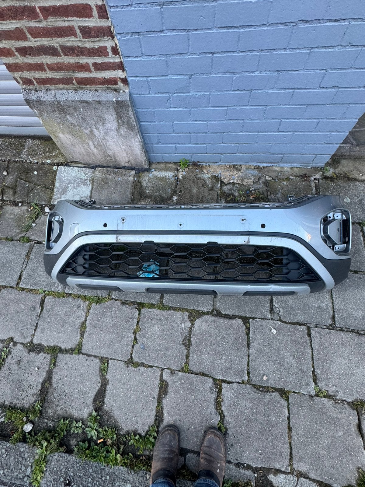 Pare choc avabt vw t roc, Enlèvement, Avant