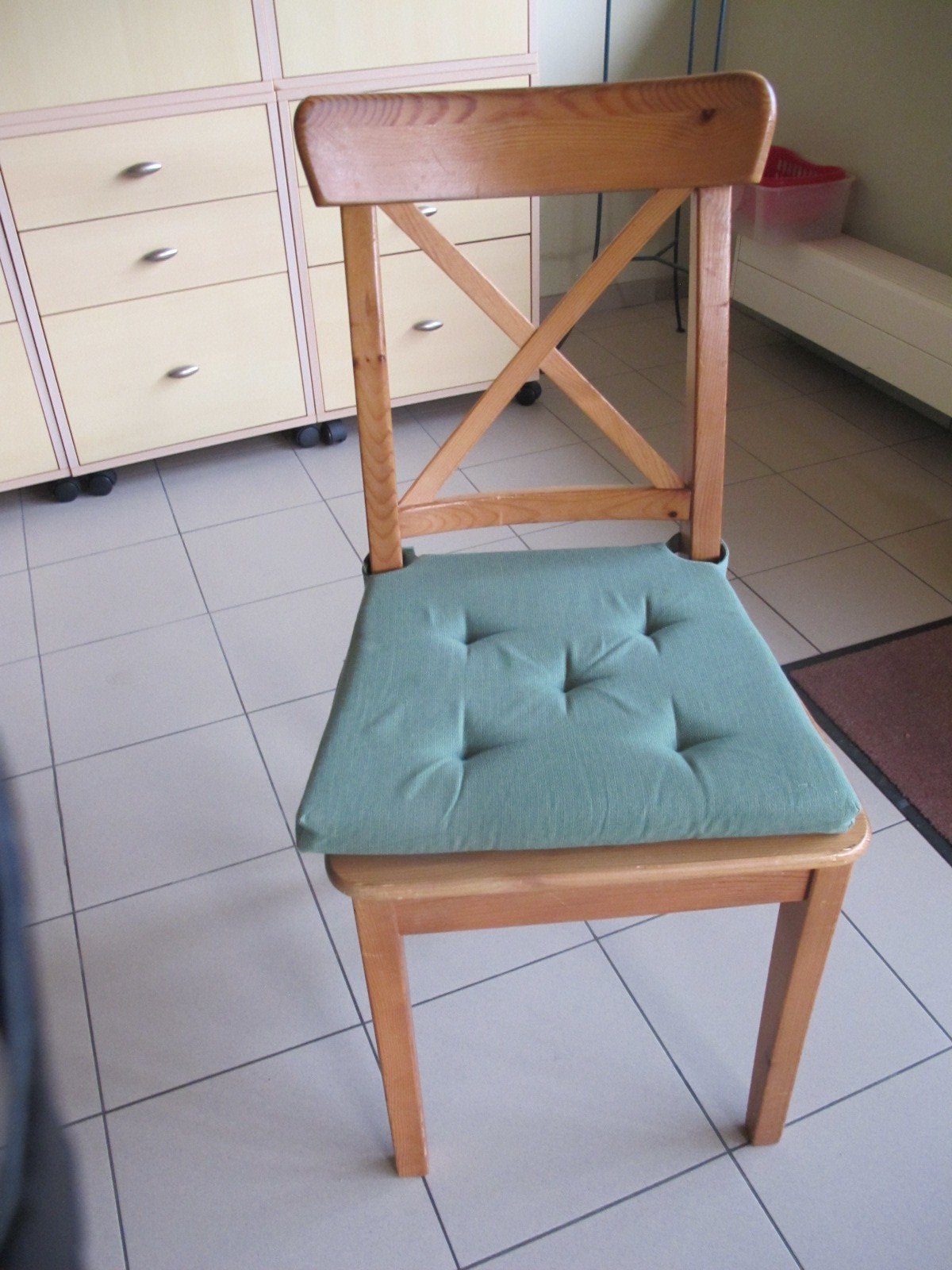 Stoel Ikea (4 stuks), Huis en Inrichting, Ophalen