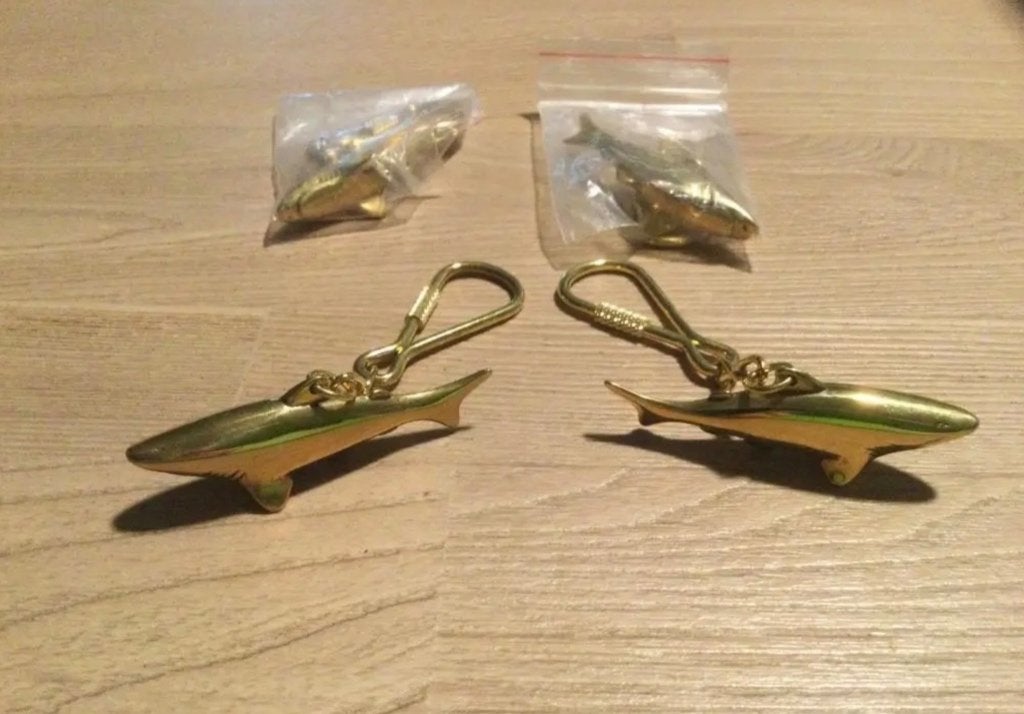 Duik Sleutelhangers te koop “ Nieuw 5€/stuk “ - Ecocheques, Watersport en Boten, Ophalen of Verzenden, Nieuw, Overige typen