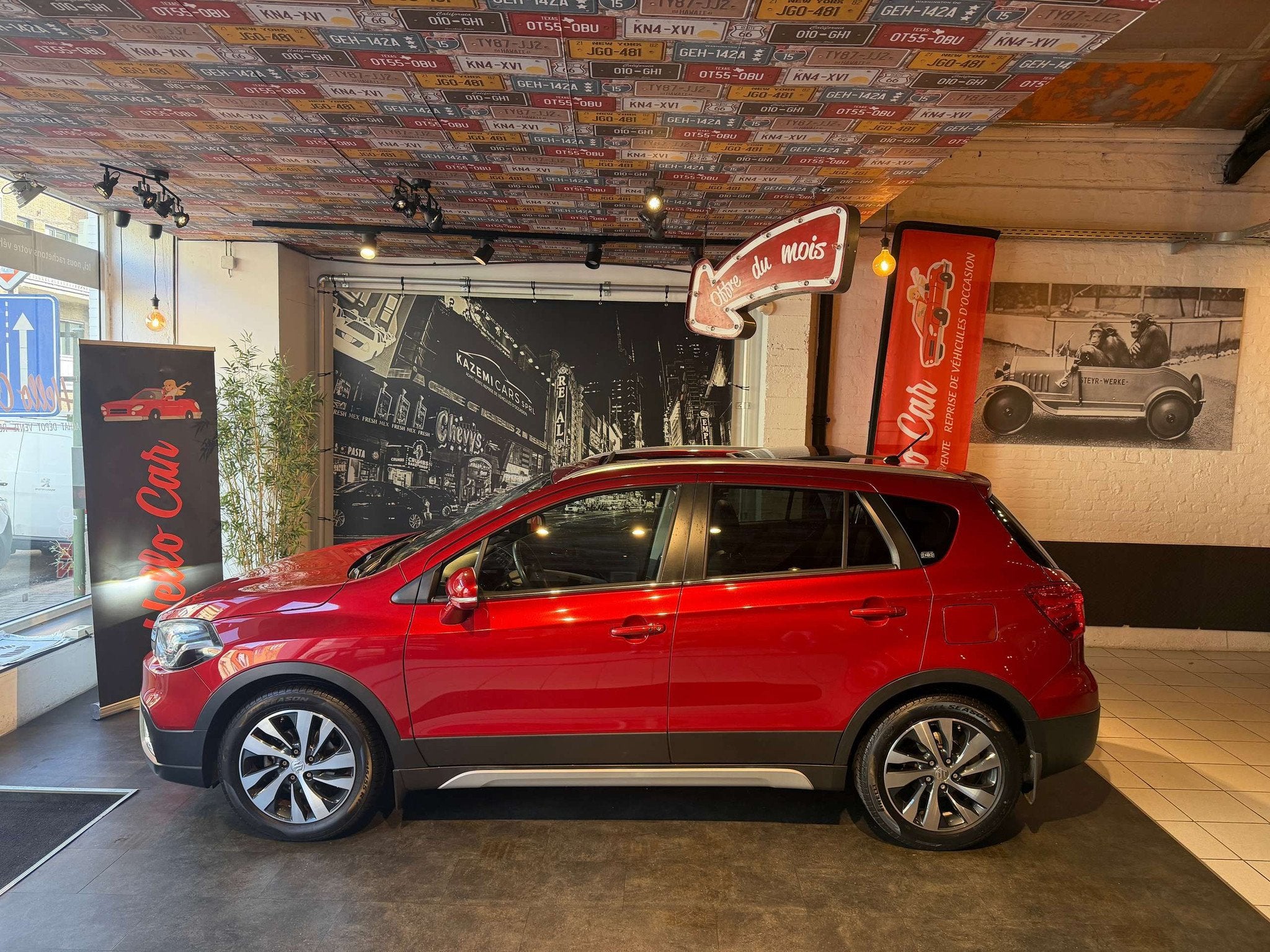 Suzuki S-Cross 1.4 * BOITE AUTO * PANO * 1ER PROPRIO * CARNE, Autos, Achat, Euro 6, 5 portes, 5 places