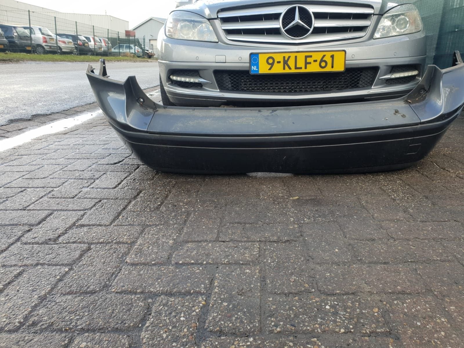 VOLVO V50 ACHTERBUMPER BJ 2006 TOT 2009, Auto-onderdelen, Gebruikt, -, -, Ophalen of Verzenden