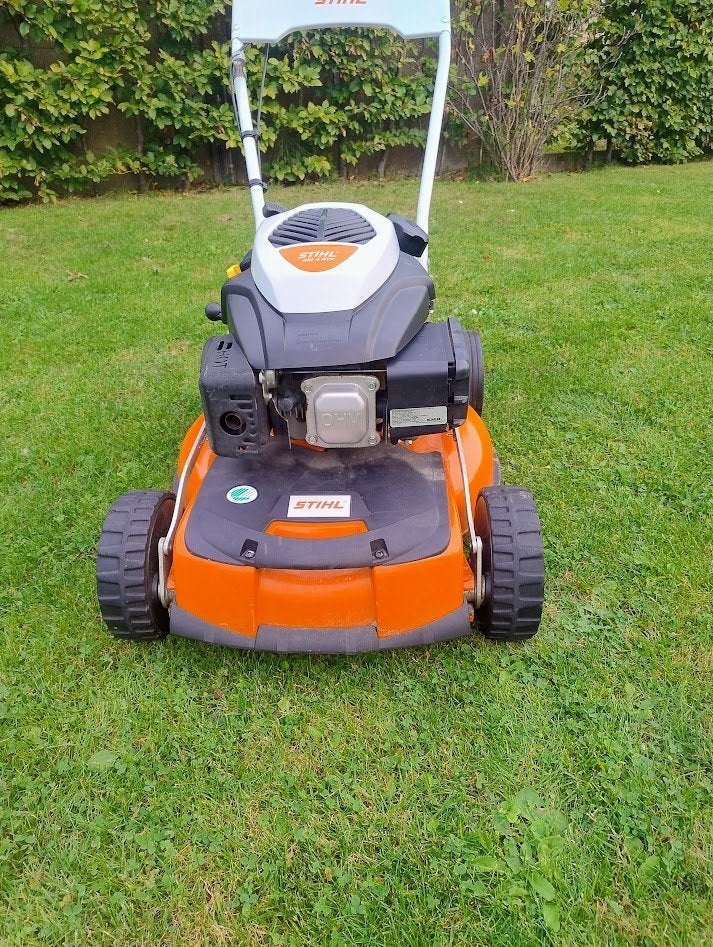 Stihl grasmaaier, Tuin en Terras, Ophalen, Cirkelmaaier, Stihl, Mulchfunctie