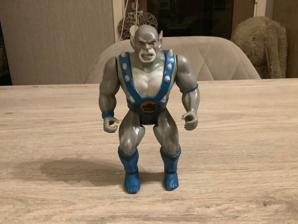 Personnage de la Panthro des Thundercats (1985) (15 cm), Collections, Enlèvement ou Envoi, Utilisé