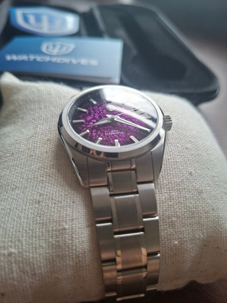 Montre Watchdives Element 100 m, Bijoux, Sacs & Beauté, Montres | Hommes, Montre-bracelet, Autres marques, Enlèvement ou Envoi