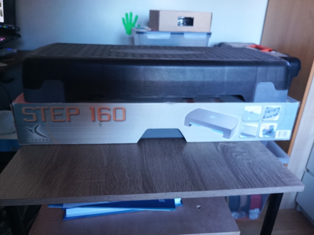 Fitness step 160, Jambes, Synthétique, Enlèvement, Utilisé