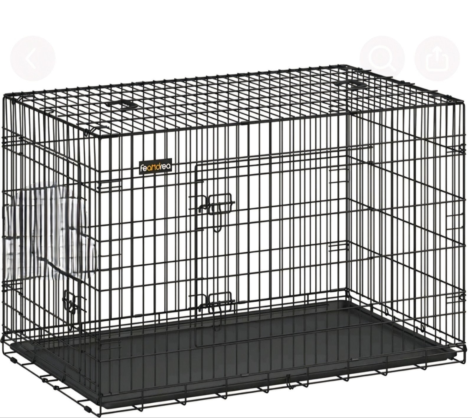cage pour chien, Enlèvement ou Envoi
