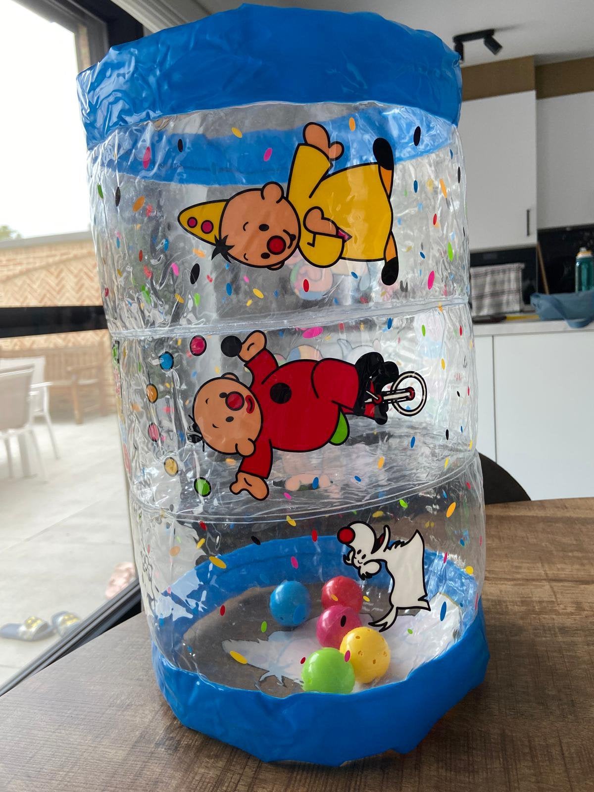 Opblaasbare kruiprol Bumba, Kinderen en Baby's, Ophalen, Zo goed als nieuw
