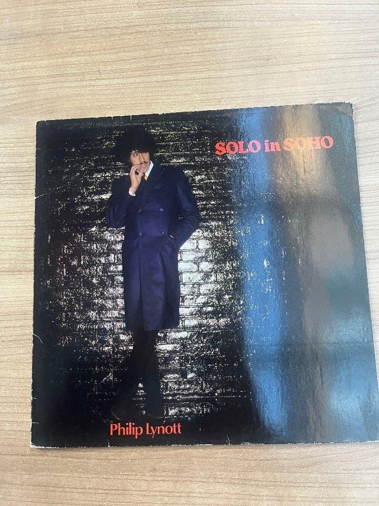 PHILIP LYNOTT - SOLO IN SOHO, LP, Enlèvement ou Envoi, Utilisé, Rock classique