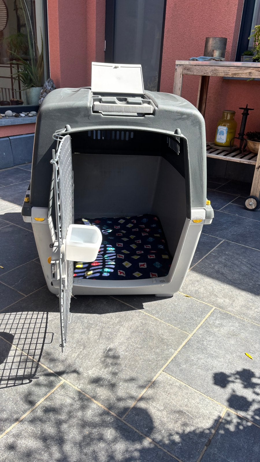 Cage pour voyager en avion chien IATA, Animaux & Accessoires, Enlèvement, Comme neuf