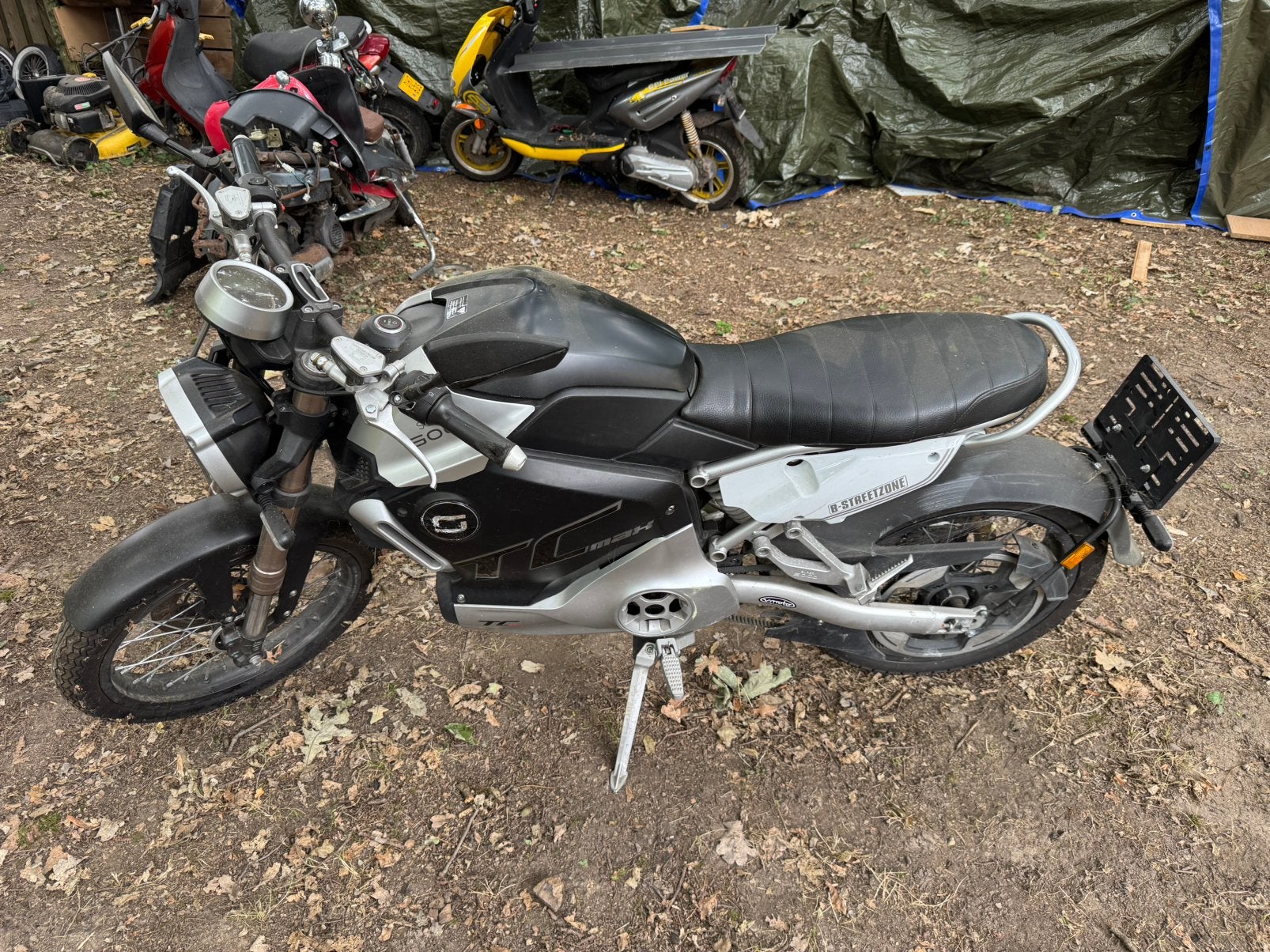 Super Soco TC MAX, Motoren, Particulier