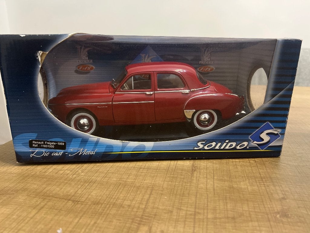 Renault frégate 1959 1:18, Enlèvement, Neuf, Voiture, Solido