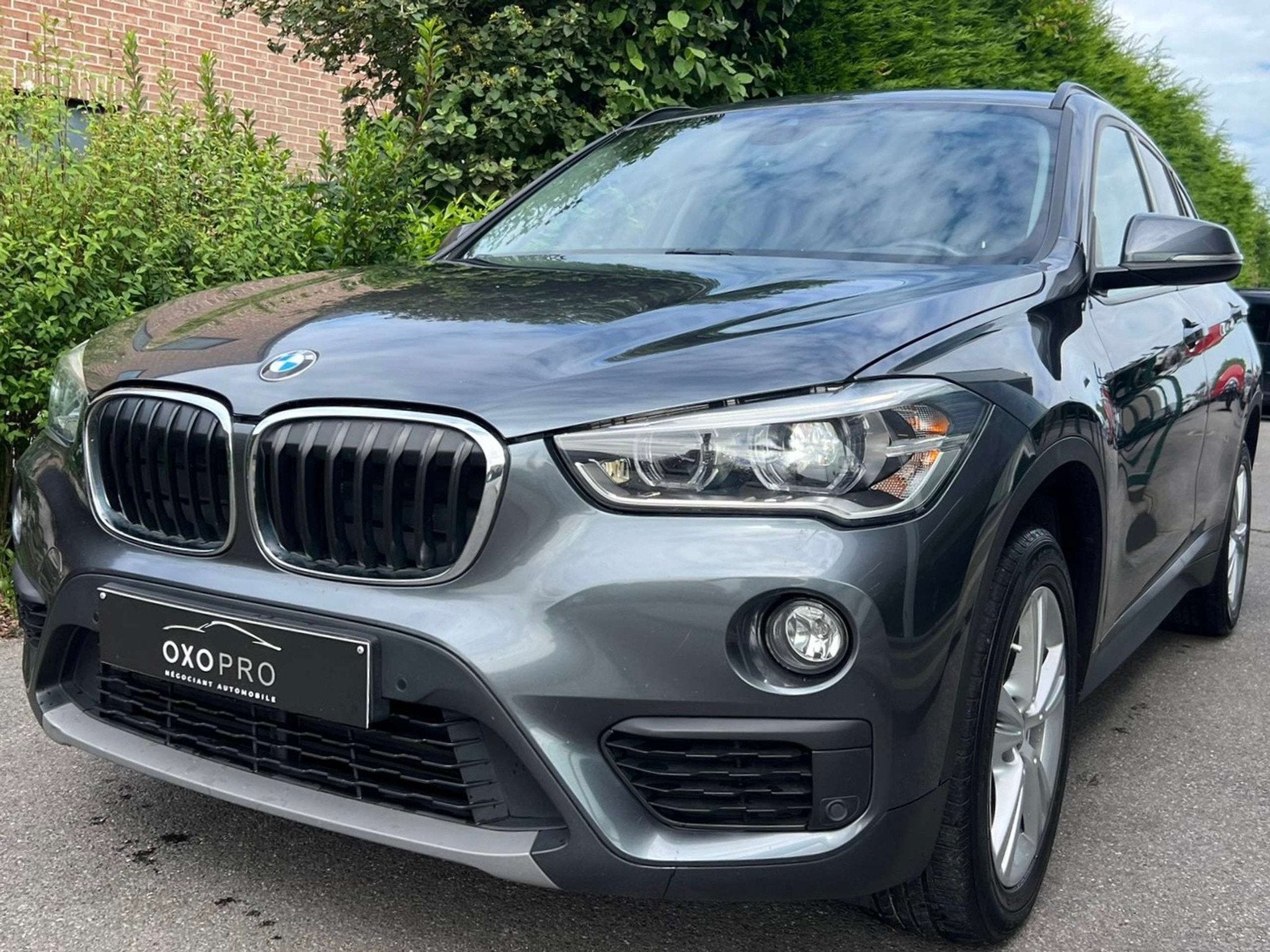 BMW X1 D Sdrive 116CV / Pack Sport / Xenon / Cuir / Clim Aut, Achat, Euro 6, Entreprise, Noir