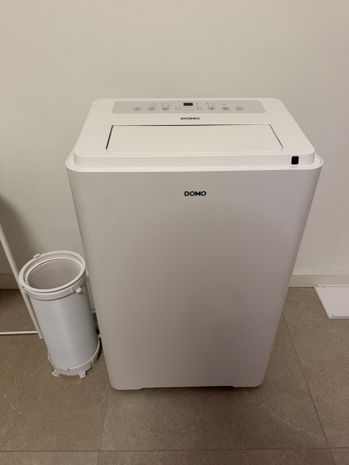 DOMO DO362A 14000 BTU NIEUWSTAAT !, Ophalen, Zo goed als nieuw, Mobiele airco, Afstandsbediening