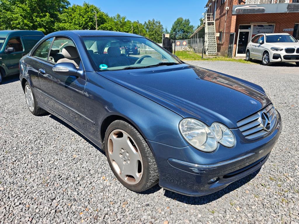 Mercedes CLK 177000 km à partir de 2002, Autos, Cuir, Achat, Beige, Entreprise