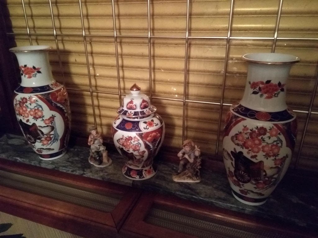 anciens vases, Antiquités & Art, Enlèvement