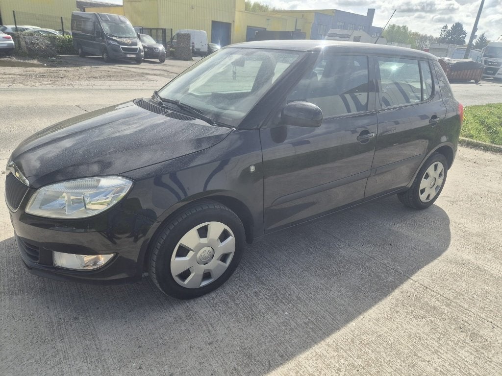 Skoda Fabia 1.2 Diesel, Auto's, Euro 5, Bedrijf, 5 deurs, Te koop
