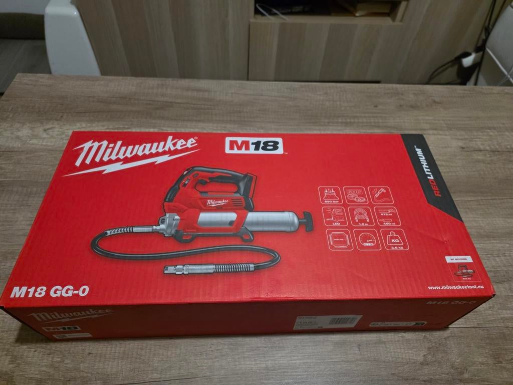 Milwaukee M18 FUEL™ GG-0, Ophalen of Verzenden