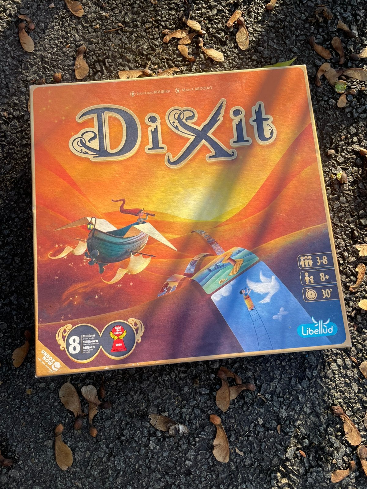 Dixit, Hobby en Vrije tijd, Ophalen of Verzenden, Zo goed als nieuw
