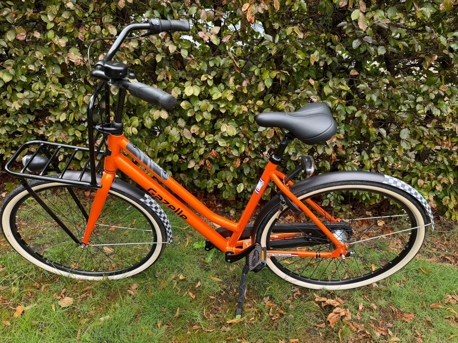 GAZELLE fiets - LIMITED EDITION - F1 Zandvoort 2025, Vélos & Vélomoteurs, Enlèvement, Neuf, Gazelle