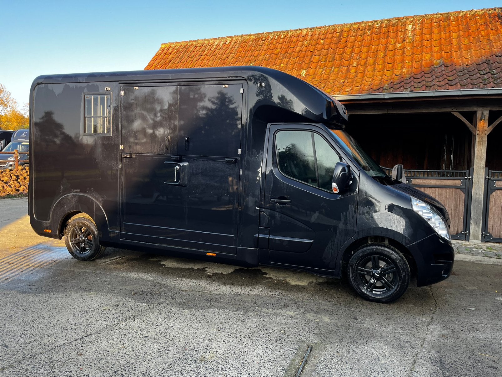 STX 25 000 km!!’Pas de TVA!!Camionnette  chevaux, Animaux & Accessoires, Enlèvement