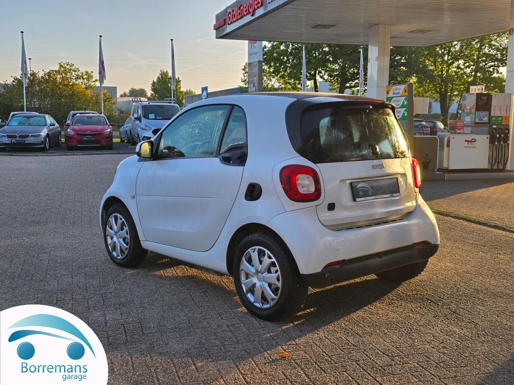 Smart ForTwo ELECTRIC DRIVE COMFORT PLUS, Autos, Euro 6, 0 kg, Noir, Automatique