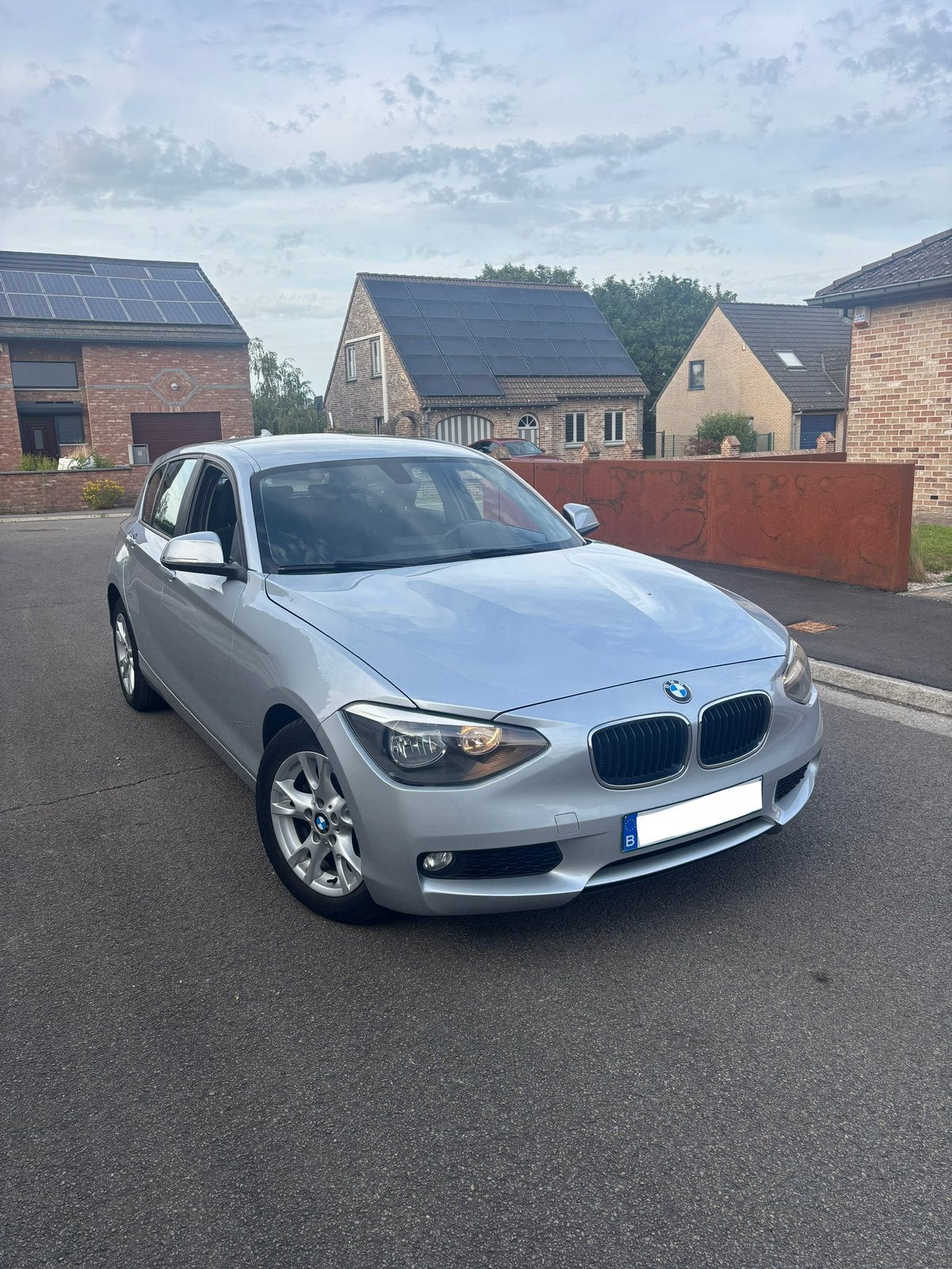 BMW 116D F20, Autos, BMW, Achat, Boîte manuelle, Noir, 5 portes
