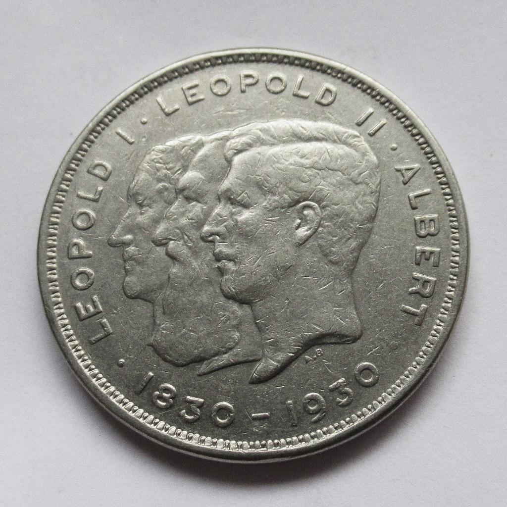 Belgique 10 francs 1930 français, Timbres & Monnaies, Envoi, Belgique