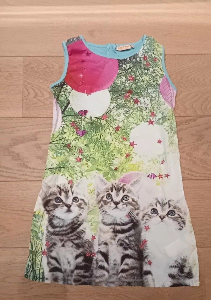 Leuke zomerjurk Someone,  maat 140, Kinderen en Baby's, Kinderkleding | Maat 140, Meisje, Ophalen of Verzenden, Zo goed als nieuw