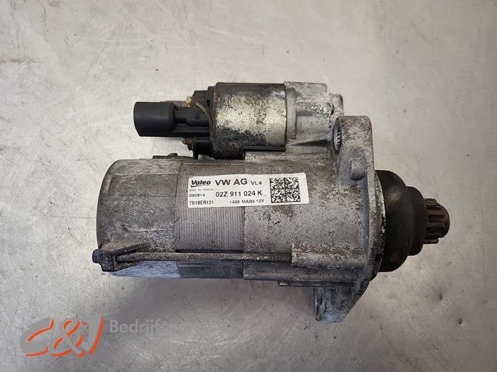 Démarreur d'un Volkswagen Transporter, Volkswagen, -, 3 mois de garantie, Utilisé