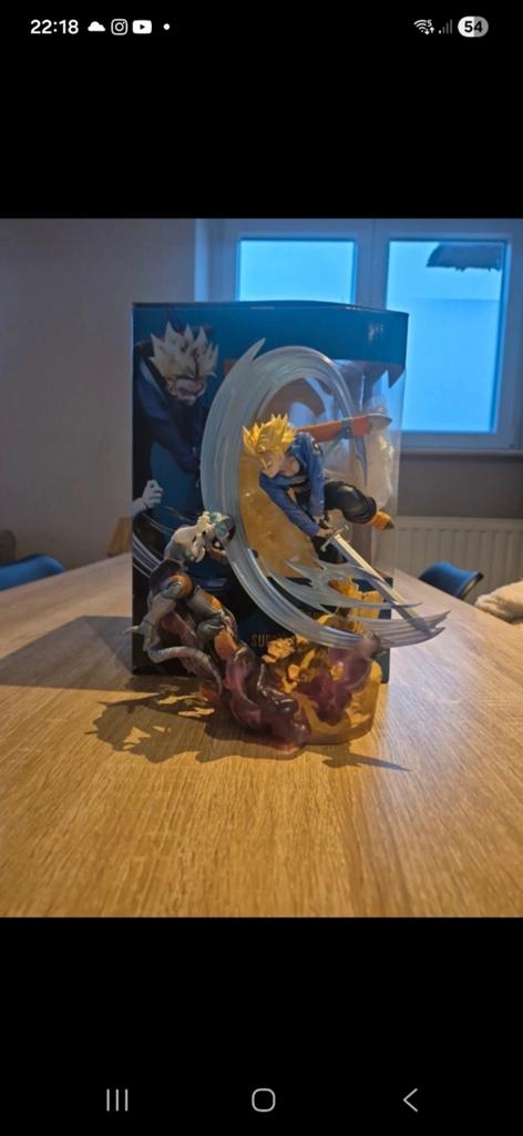 Figurine Trunks Freeza