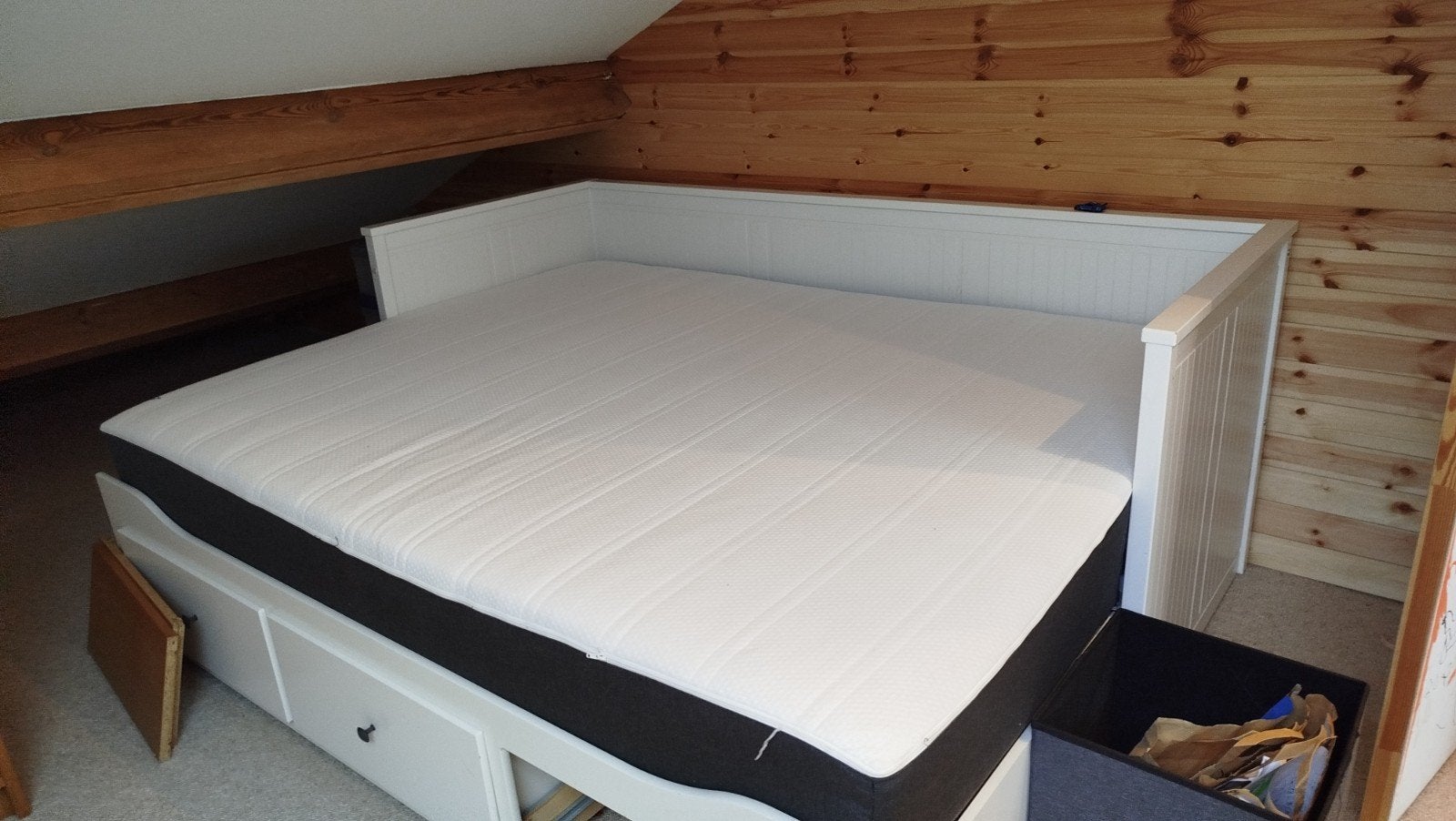 matelas oscar, Ophalen, Gebruikt