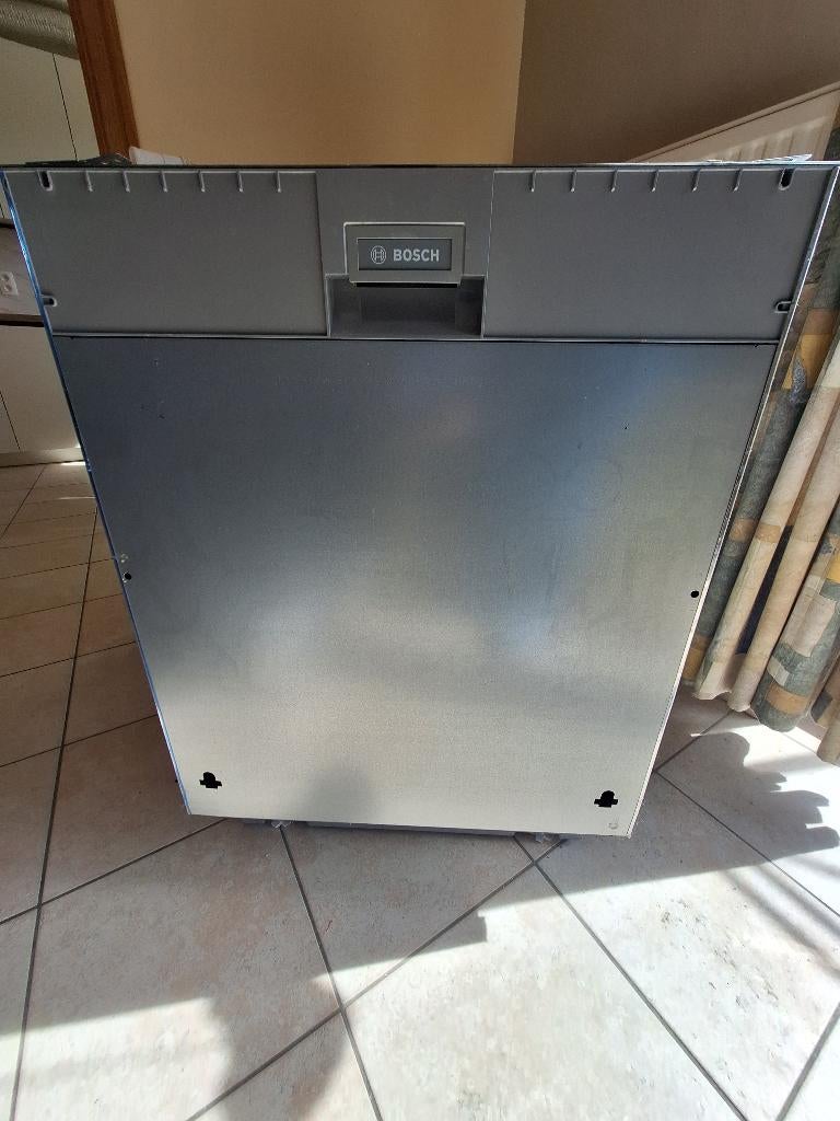 Lave vaisselle bosch encastrable SBD6ECX00E, double emploi, Electroménager, Programme court, 85 à 90 cm, Encastré, Moins de 10 litres