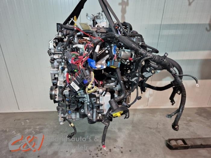 Motor van een Renault Trafic, Gebruikt, -, Renault, -