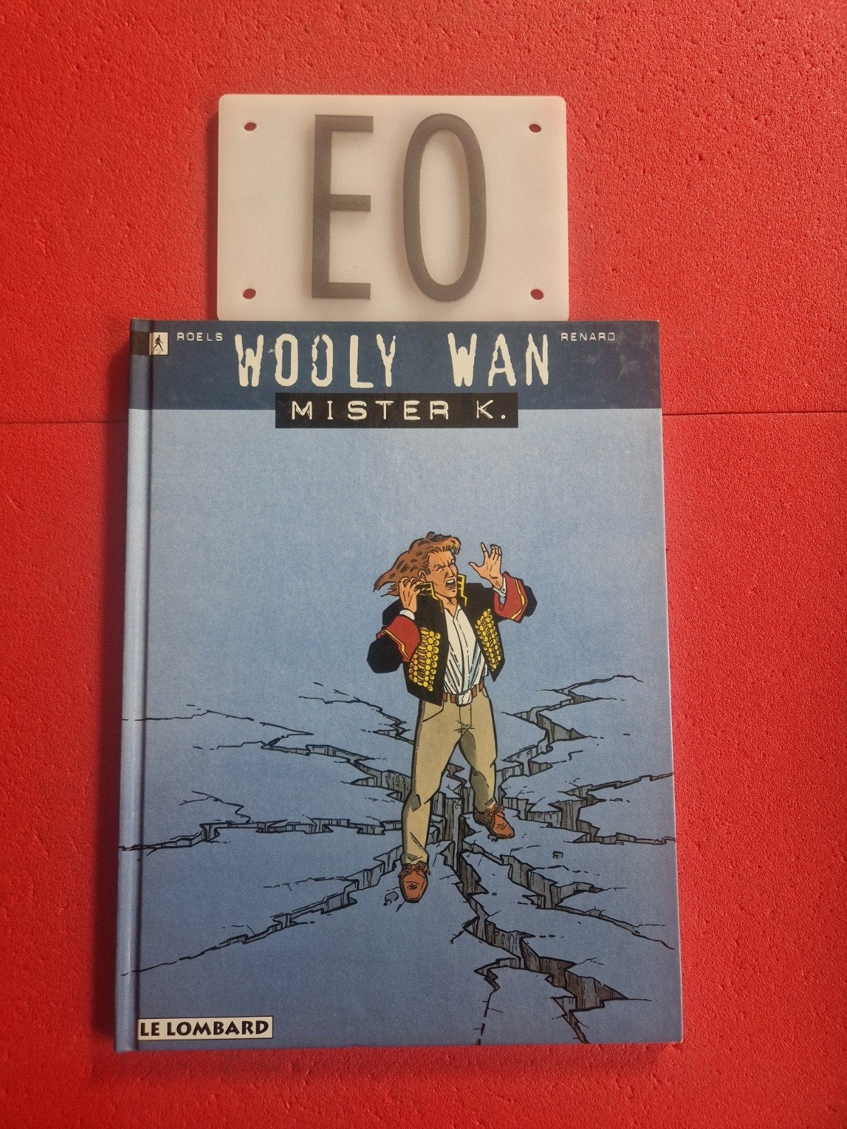 bd wooly wan 1,EO, Livres, Enlèvement ou Envoi