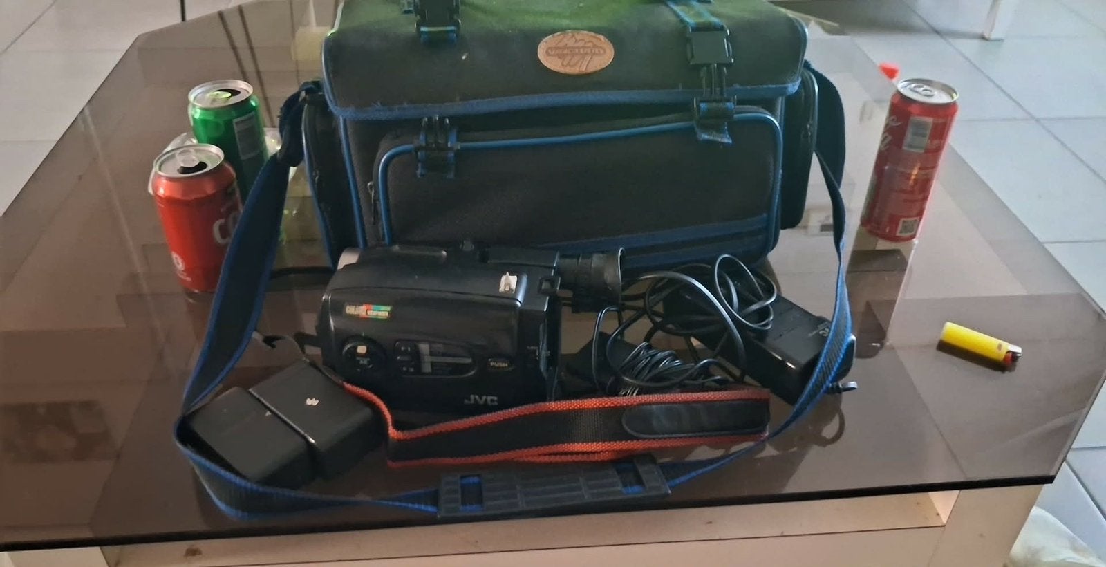 Te Koop: Video Camera Jvc gr- ax350eg, TV, Hi-fi & Vidéo, Enlèvement, Caméra