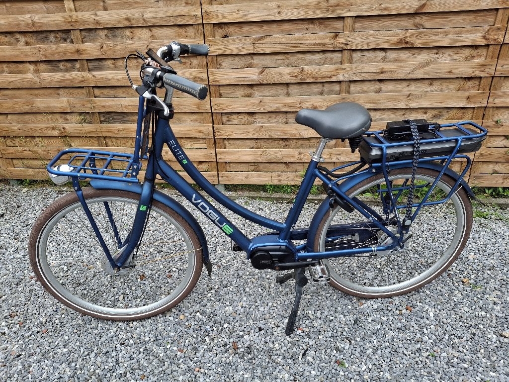 E bike vogue in topstaat middenmotor bafang weinig kms, Autres marques, 51 à 55 cm, 50 km par batterie ou plus, Comme neuf