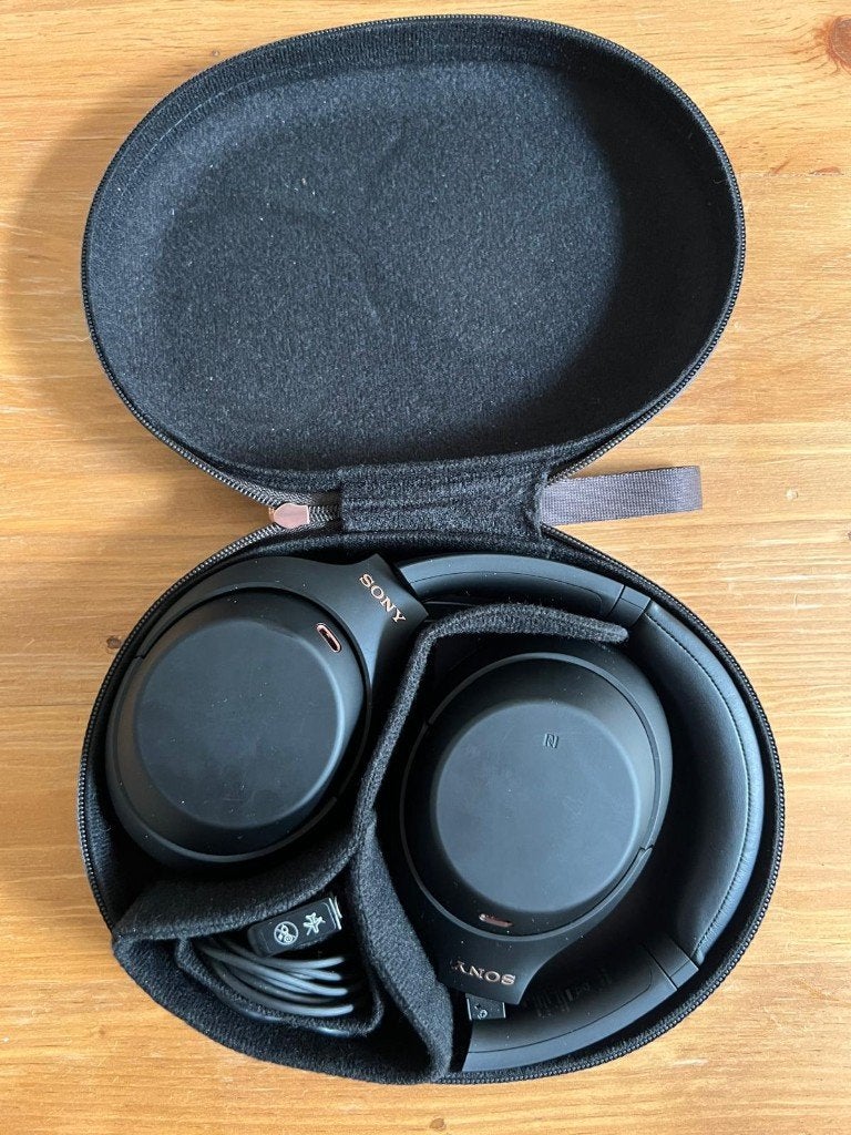 Sony WH-1000XM4 - Zwart, Enlèvement, Comme neuf, Sony, Surround