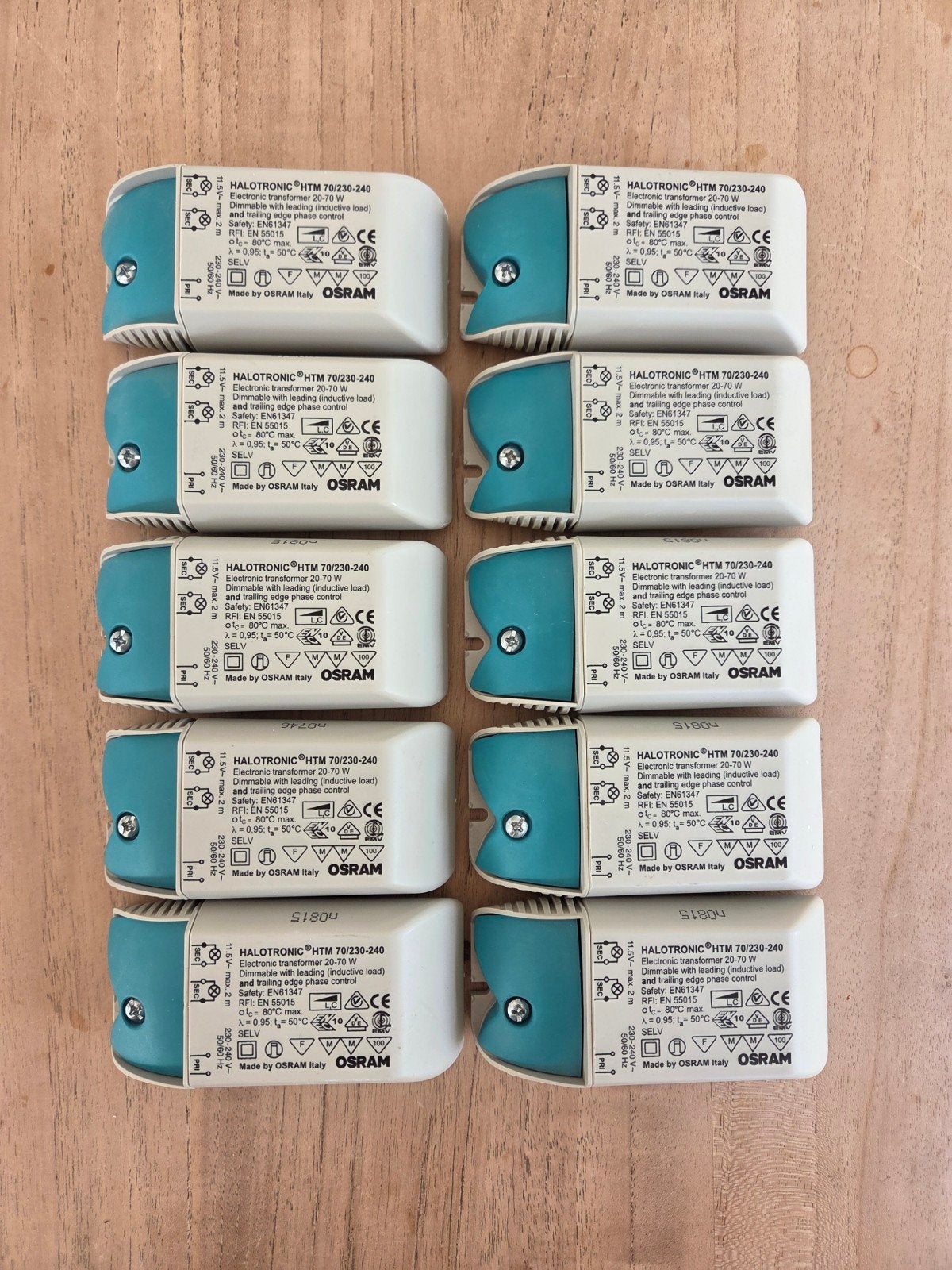 Osram Halotronic transformer 20 70 W dimmable, Bricolage & Construction, Électricité & Câbles, Enlèvement