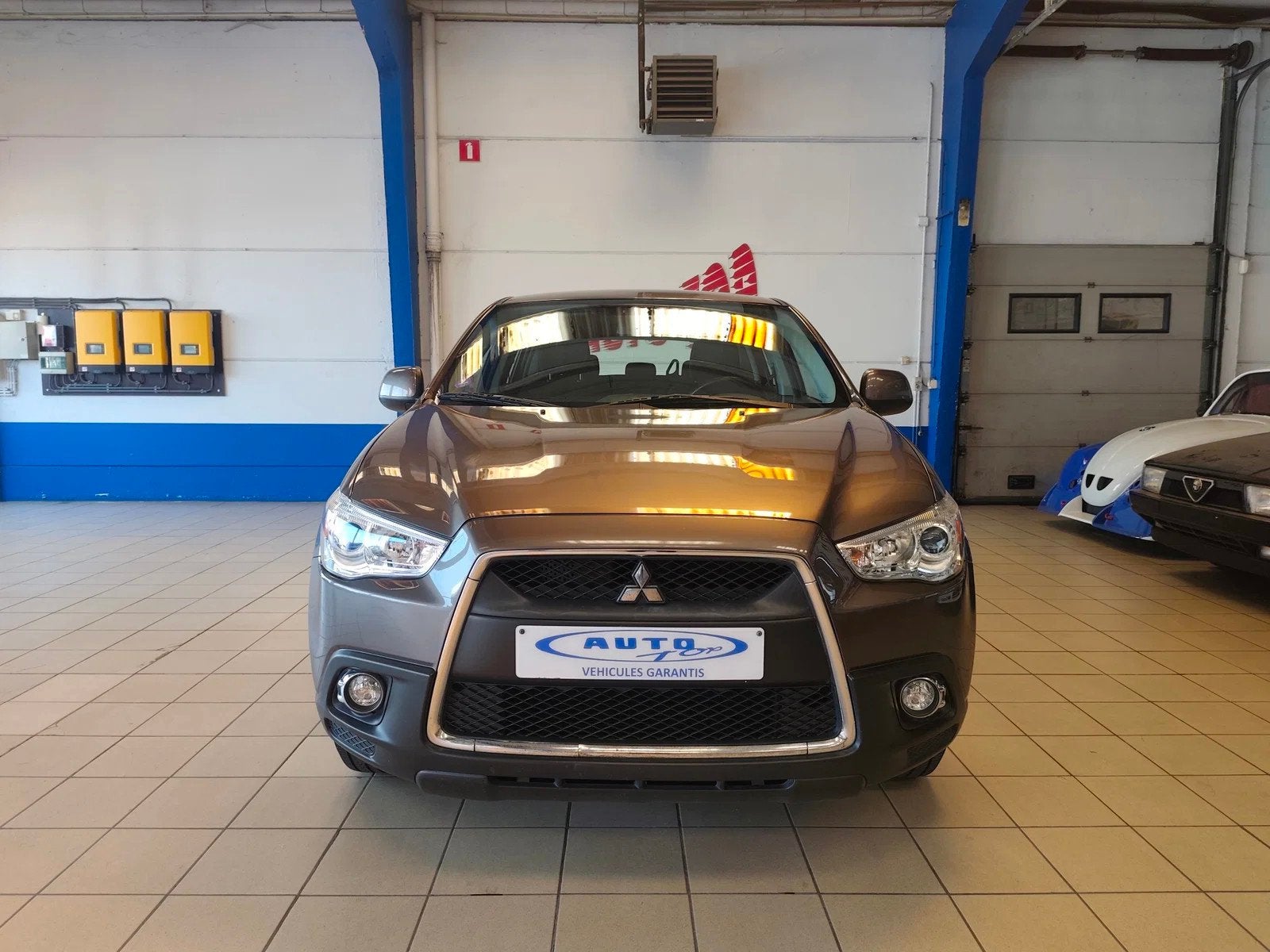 Mitsubishi ASX, Euro 5, Achat, 1590 cm³, 135 g/km