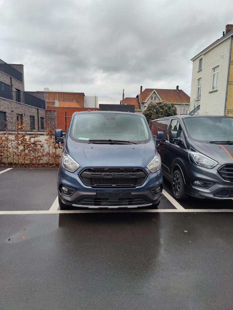 Ford Transit Trail 170CV 340L L2 GARANTIE 04/2028, Cuir, Euro 6, 3 places, Boîte manuelle