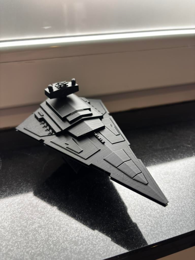Imperial Star Destroyer, Verzamelen, Ophalen of Verzenden, Nieuw, Beeldje of Buste