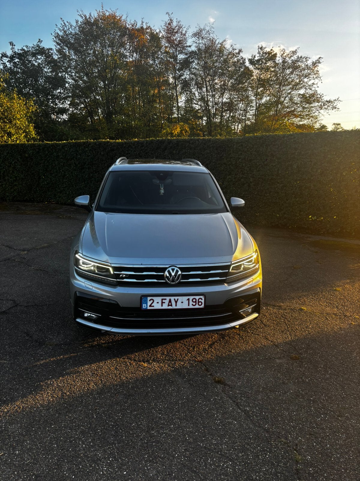 Gamme Tiguan Allspace R, Autos, Volkswagen, Cuir, Argent ou Gris, Achat, Euro 6