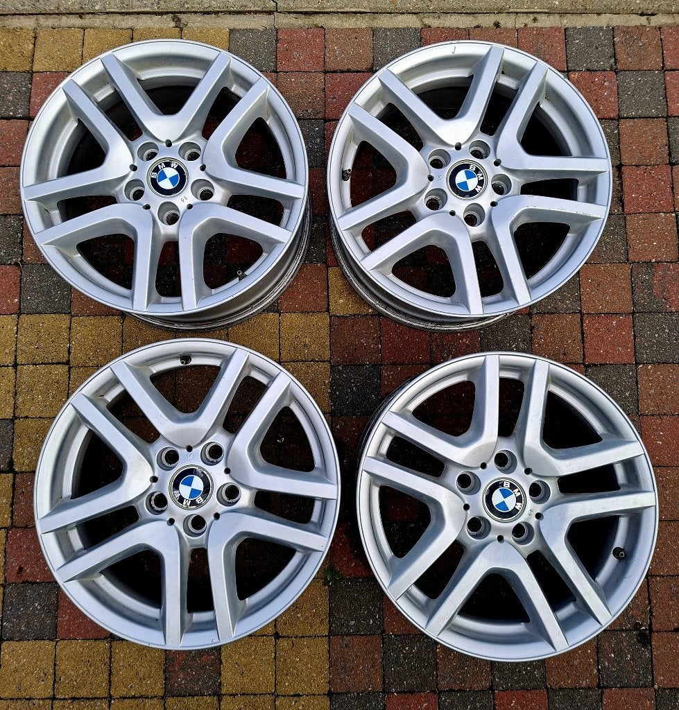Jantes 17" BMW X5, Enlèvement, Utilisé, 17 pouces, Jante(s)