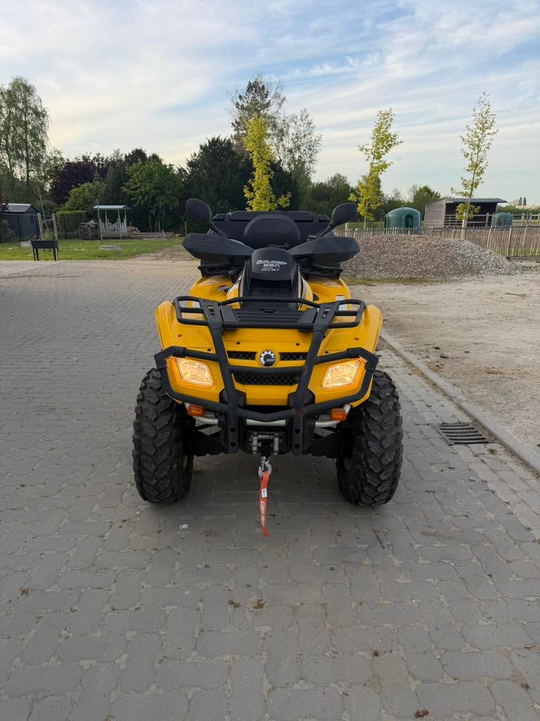 Can-Am Outlander 650 XT MAX – 4x4 – Lier – Koffer, Motoren, 2 cilinders, Meer dan 35 kW, 650 cc
