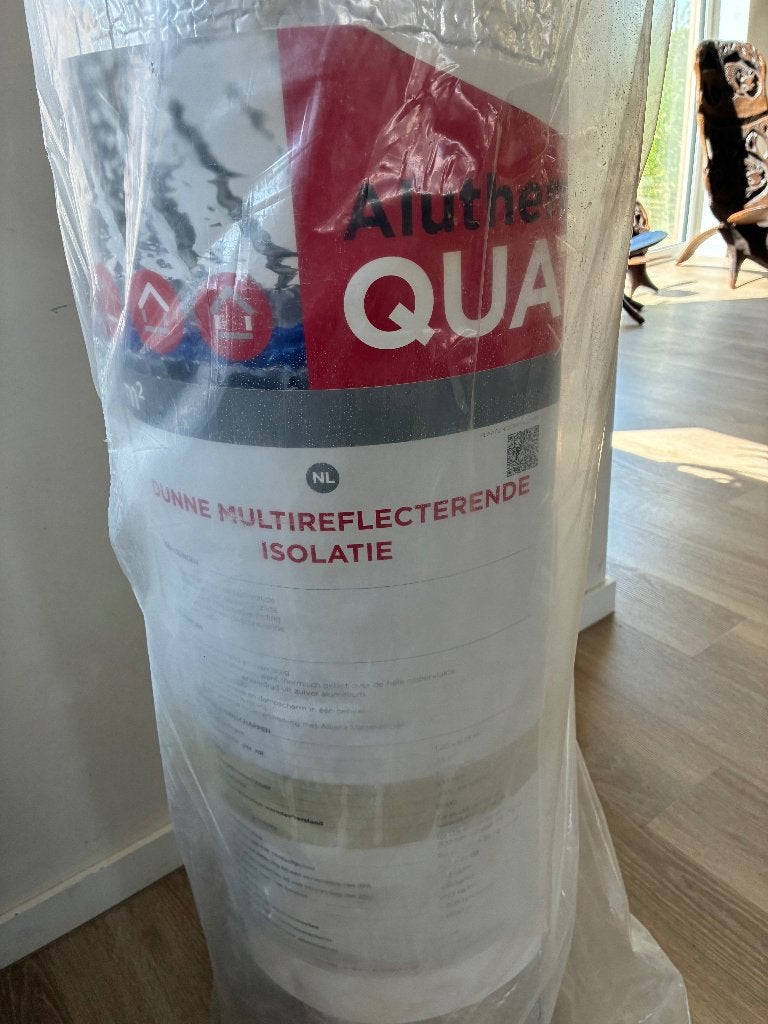 Rol Alutherm Quattro, Doe-het-zelf en Bouw, Isolatie en Afdichting, Ophalen, Nieuw, Overige materialen, Dakisolatie