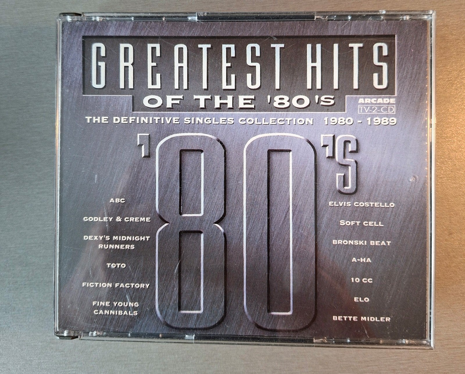 Boîte de 2 CD. Les plus grands succès des années 80 (Arcade), CD & DVD, CD | Compilations, Enlèvement ou Envoi