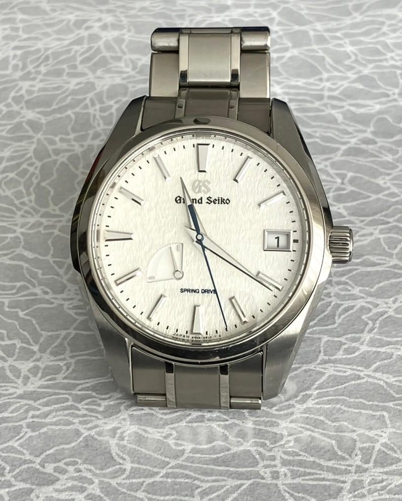 Grand Seiko - Spring Drive, Montre-bracelet, Autres marques, Enlèvement ou Envoi, Comme neuf